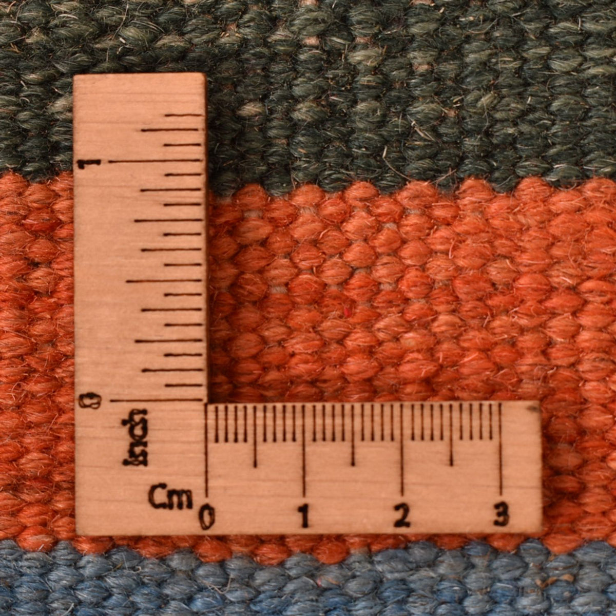 Alfombra Kelim - Tendencia - 200 x 146 cm - multicolor