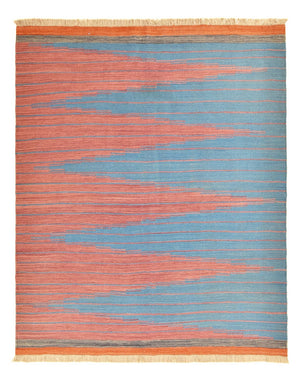 Alfombra Kelim - Tendencia - 188 x 155 cm - multicolor