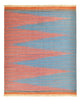 Kilim moderno Alfombra 155x188cm - Alfombra de lana