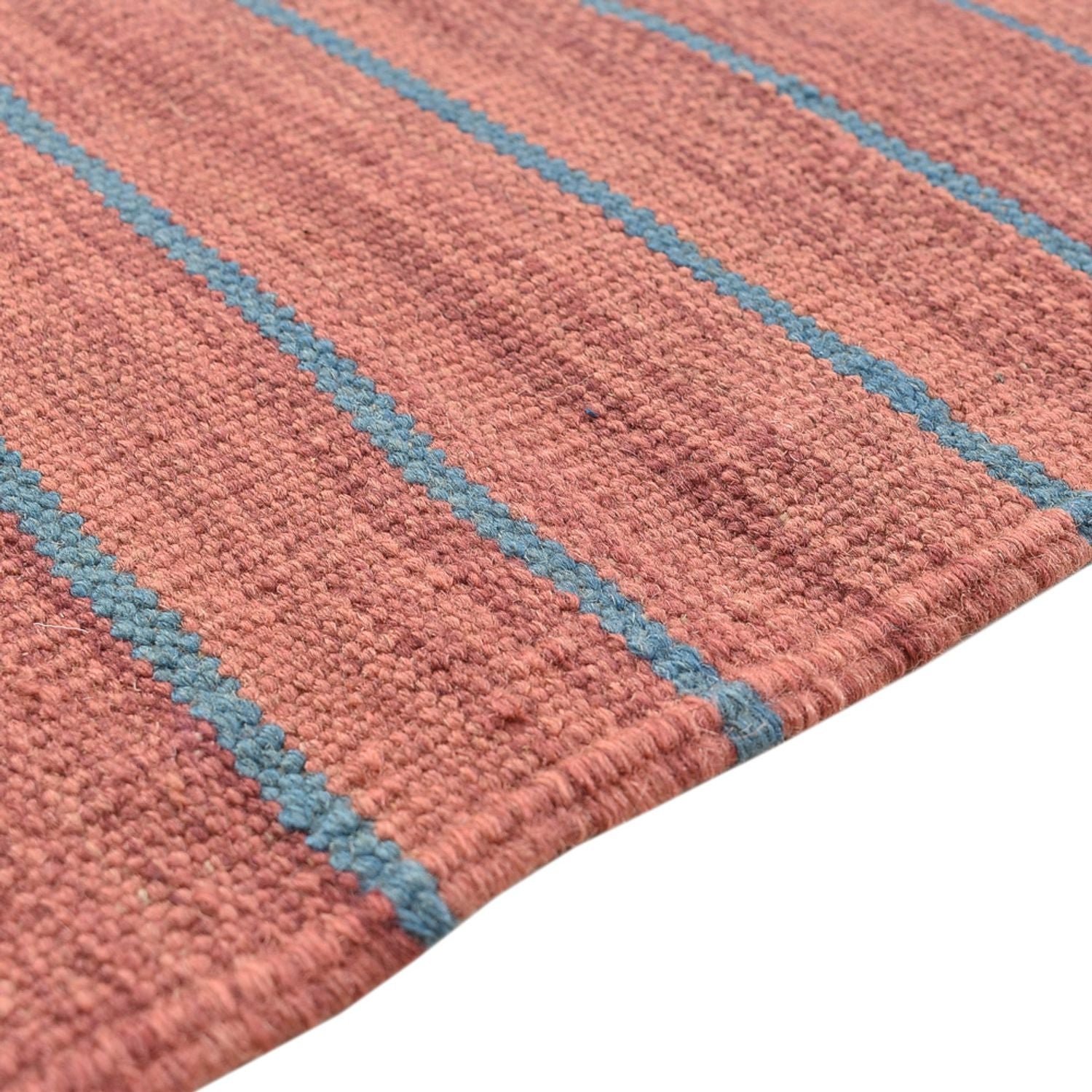 Alfombra Kelim - Tendencia - 188 x 155 cm - multicolor