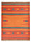 Alfombra Kelim - Tendencia - 201 x 155 cm - multicolor