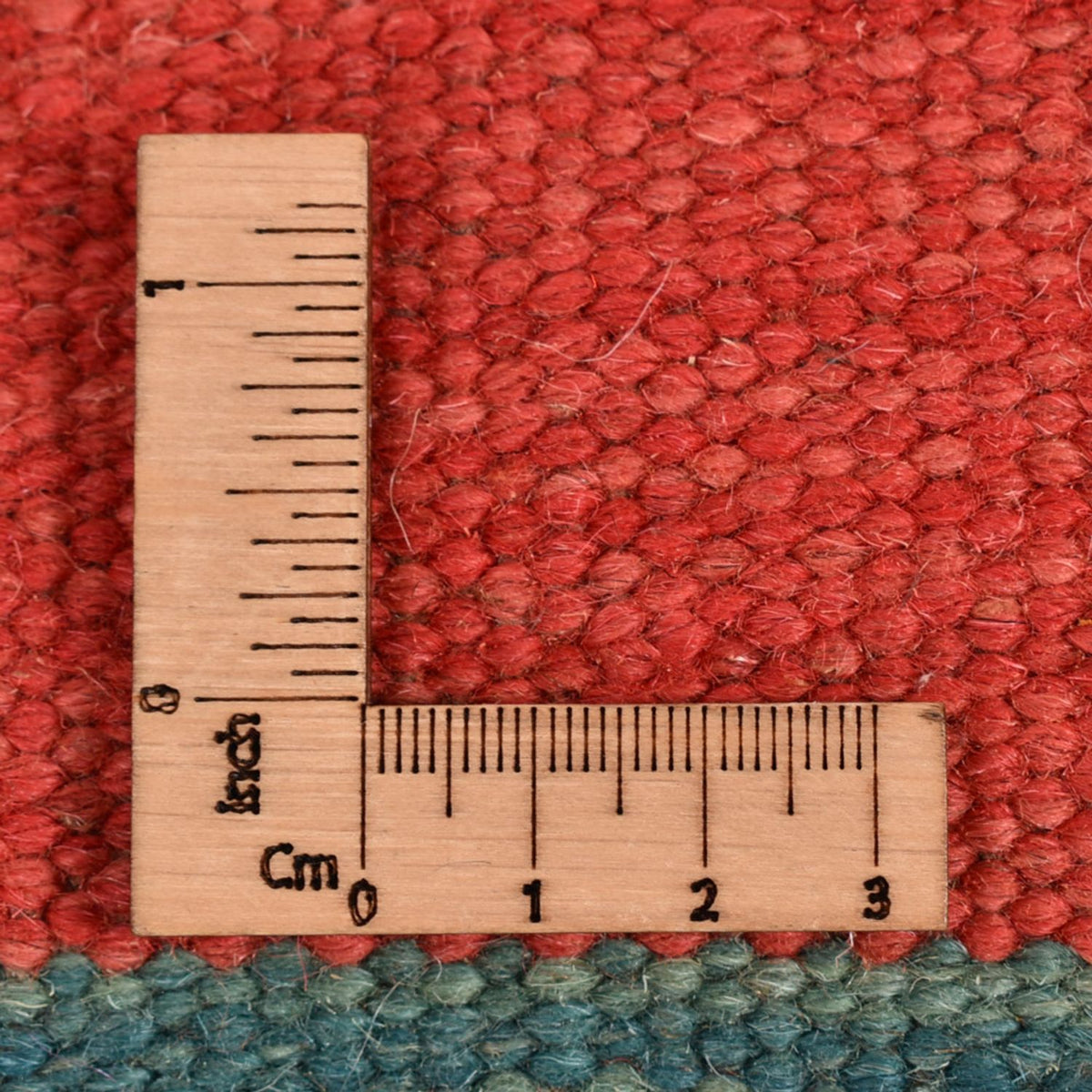 Alfombra Kelim - Tendencia - 201 x 155 cm - multicolor