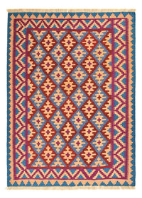 Alfombra Kelim - Oriental - 199 x 151 cm - multicolor