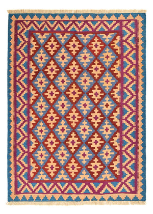 Alfombra Kelim - Oriental - 199 x 151 cm - multicolor