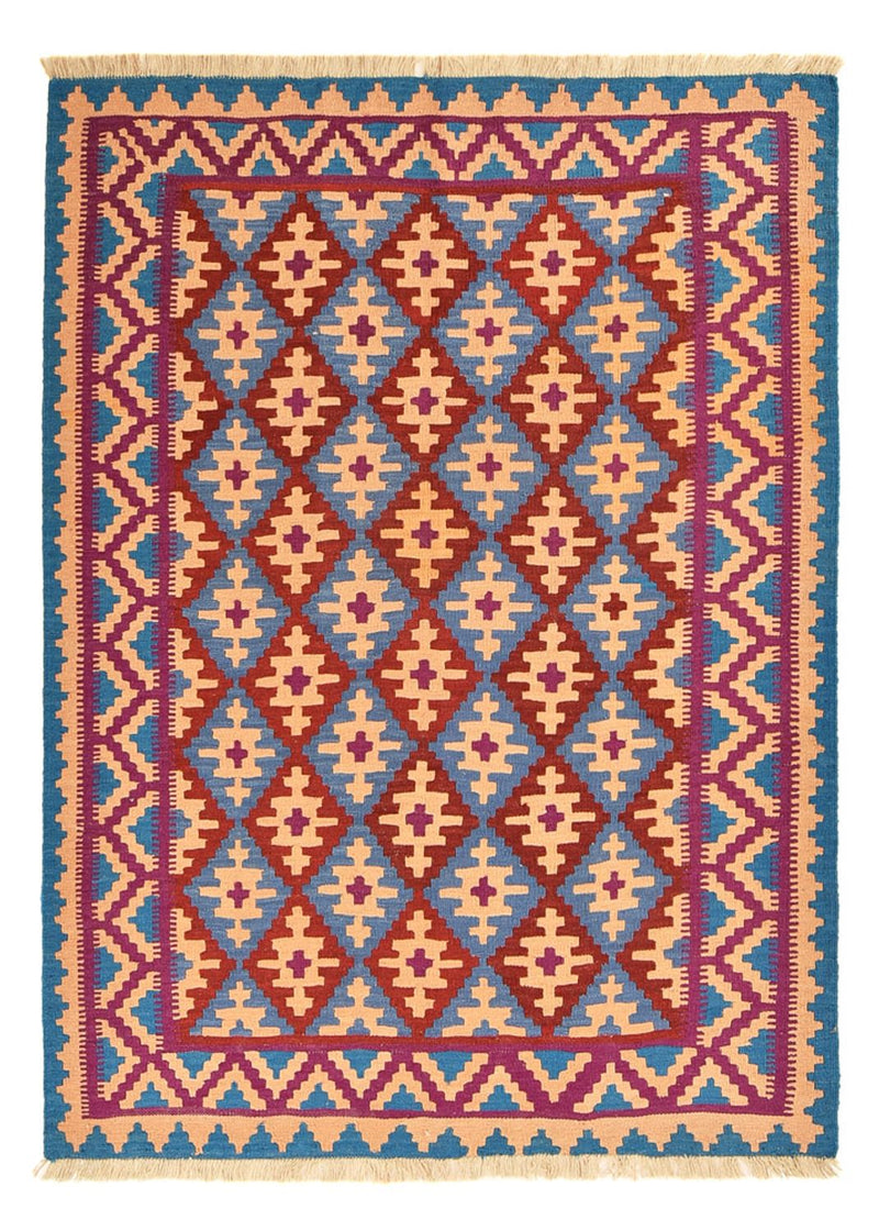 Alfombra Kelim - Oriental - 199 x 151 cm - multicolor