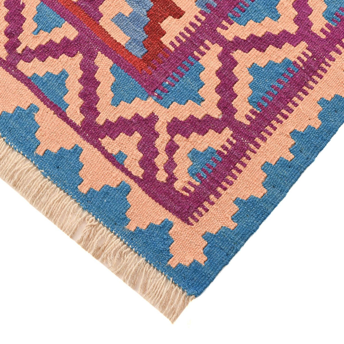 Alfombra Kelim - Oriental - 199 x 151 cm - multicolor