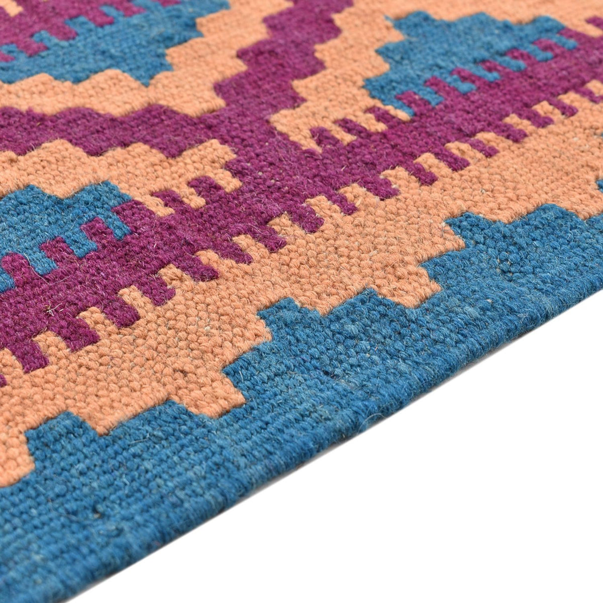 Alfombra Kelim - Oriental - 199 x 151 cm - multicolor