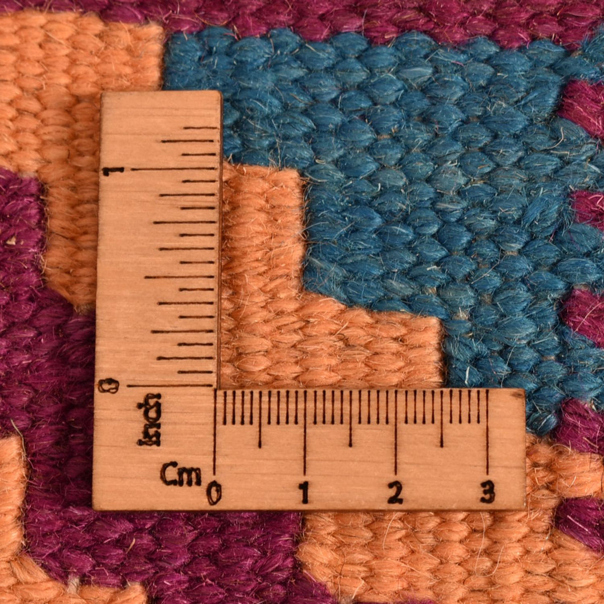 Alfombra Kelim - Oriental - 199 x 151 cm - multicolor