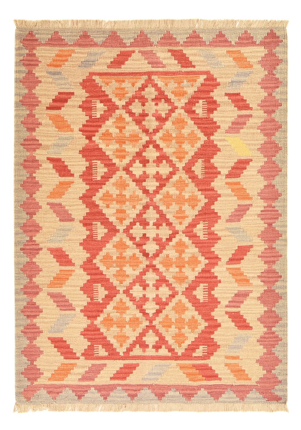 Alfombra Kelim - Oriental - 176 x 129 cm - multicolor