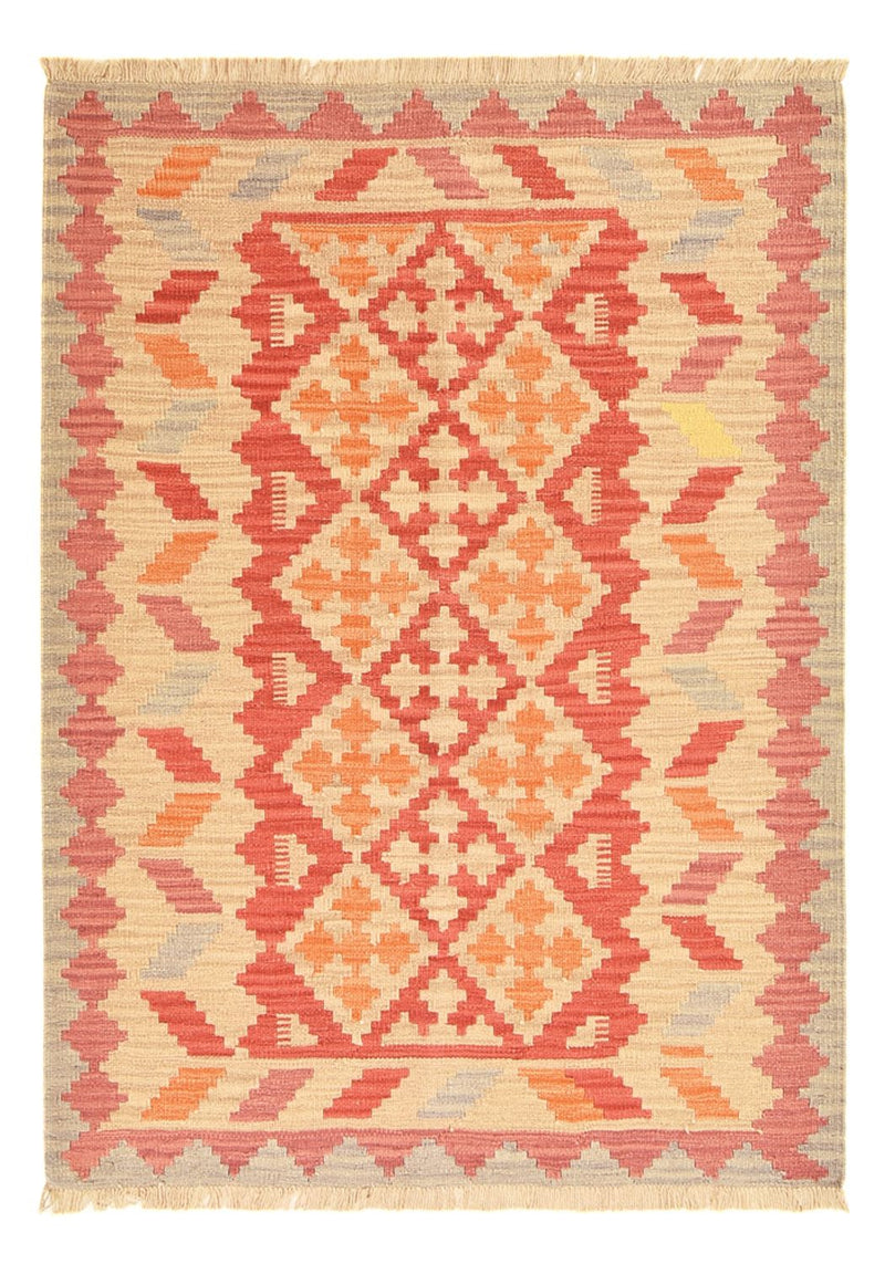 Alfombra Kelim - Oriental - 176 x 129 cm - multicolor