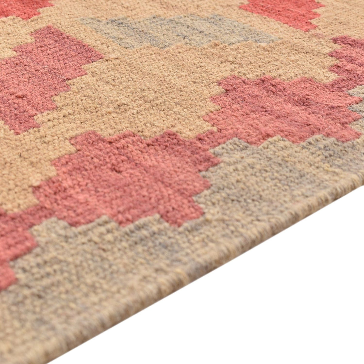 Alfombra Kelim - Oriental - 176 x 129 cm - multicolor