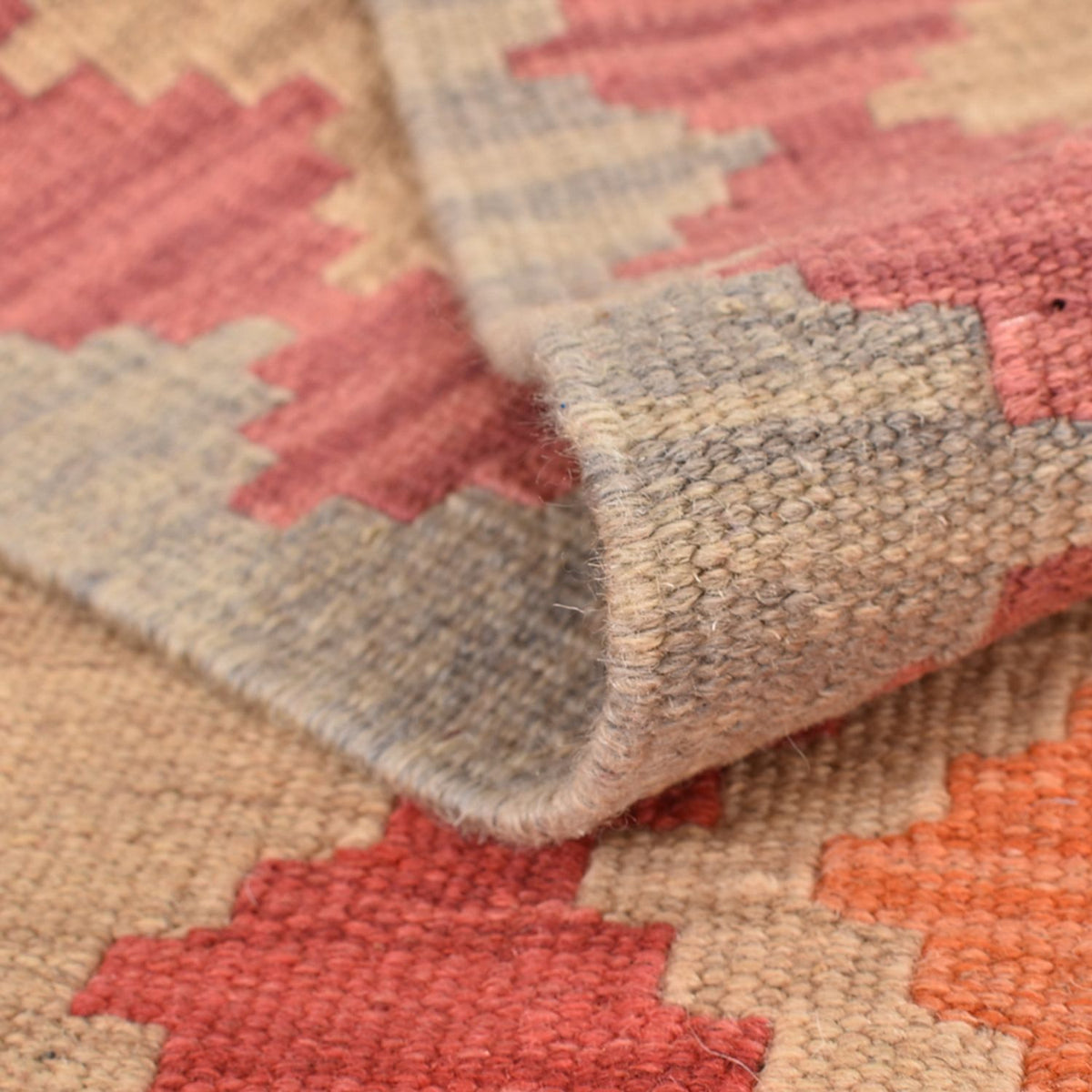 Alfombra Kelim - Oriental - 176 x 129 cm - multicolor