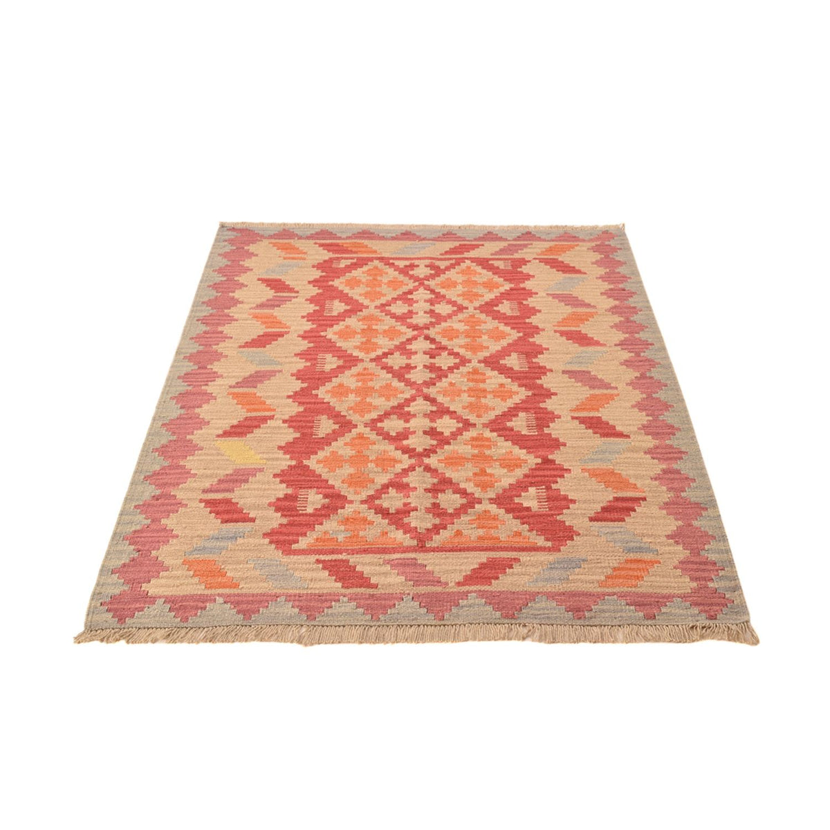 Alfombra Kelim - Oriental - 176 x 129 cm - multicolor