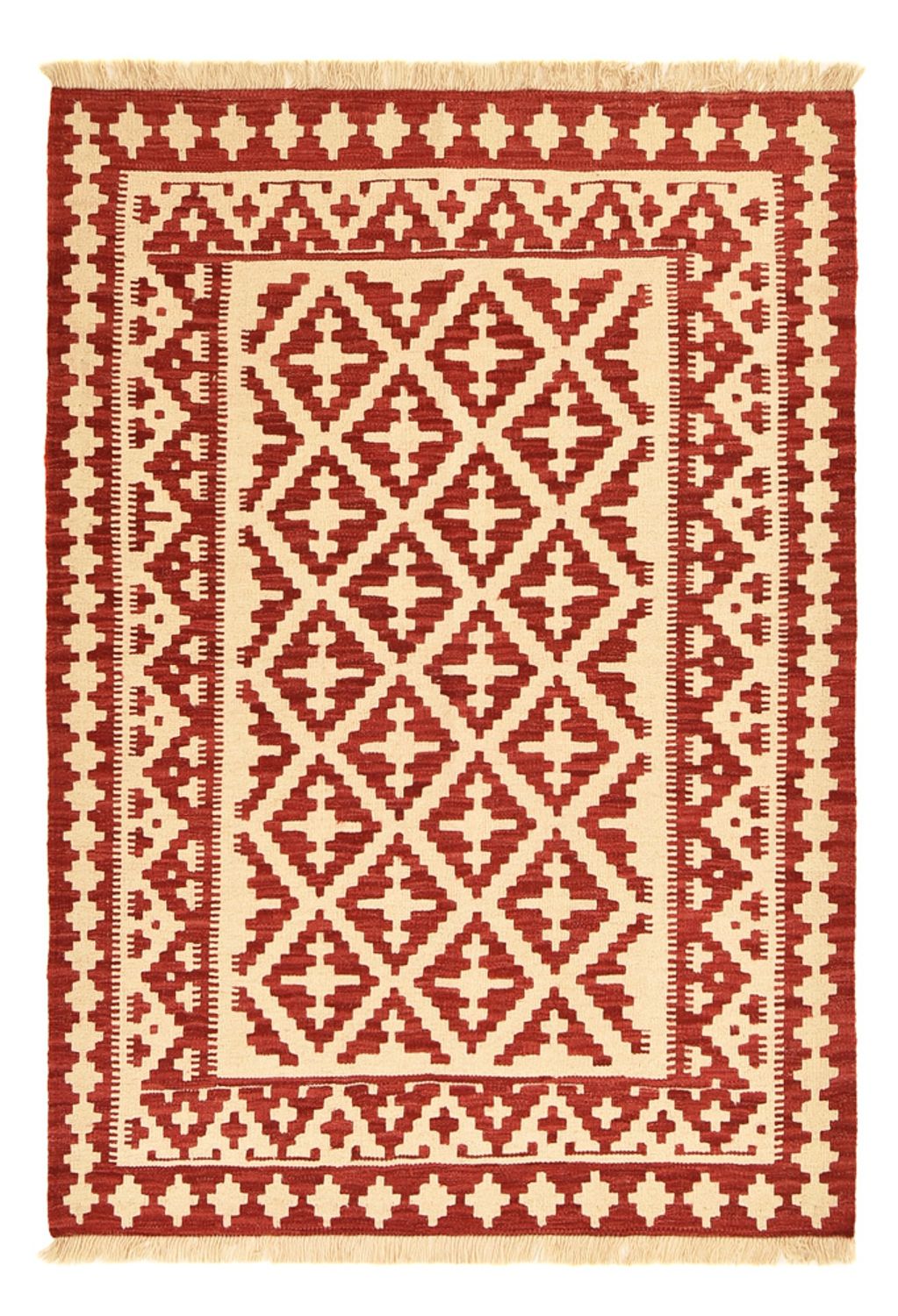 Alfombra Kelim - Oriental - 169 x 119 cm - multicolor