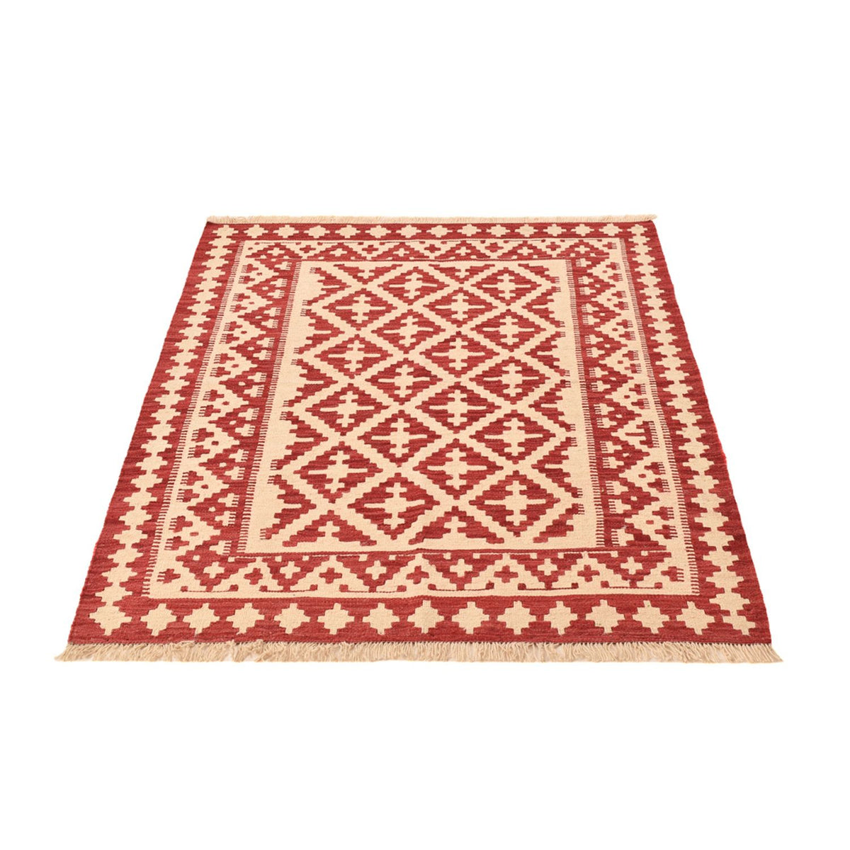 Alfombra Kelim - Oriental - 169 x 119 cm - multicolor