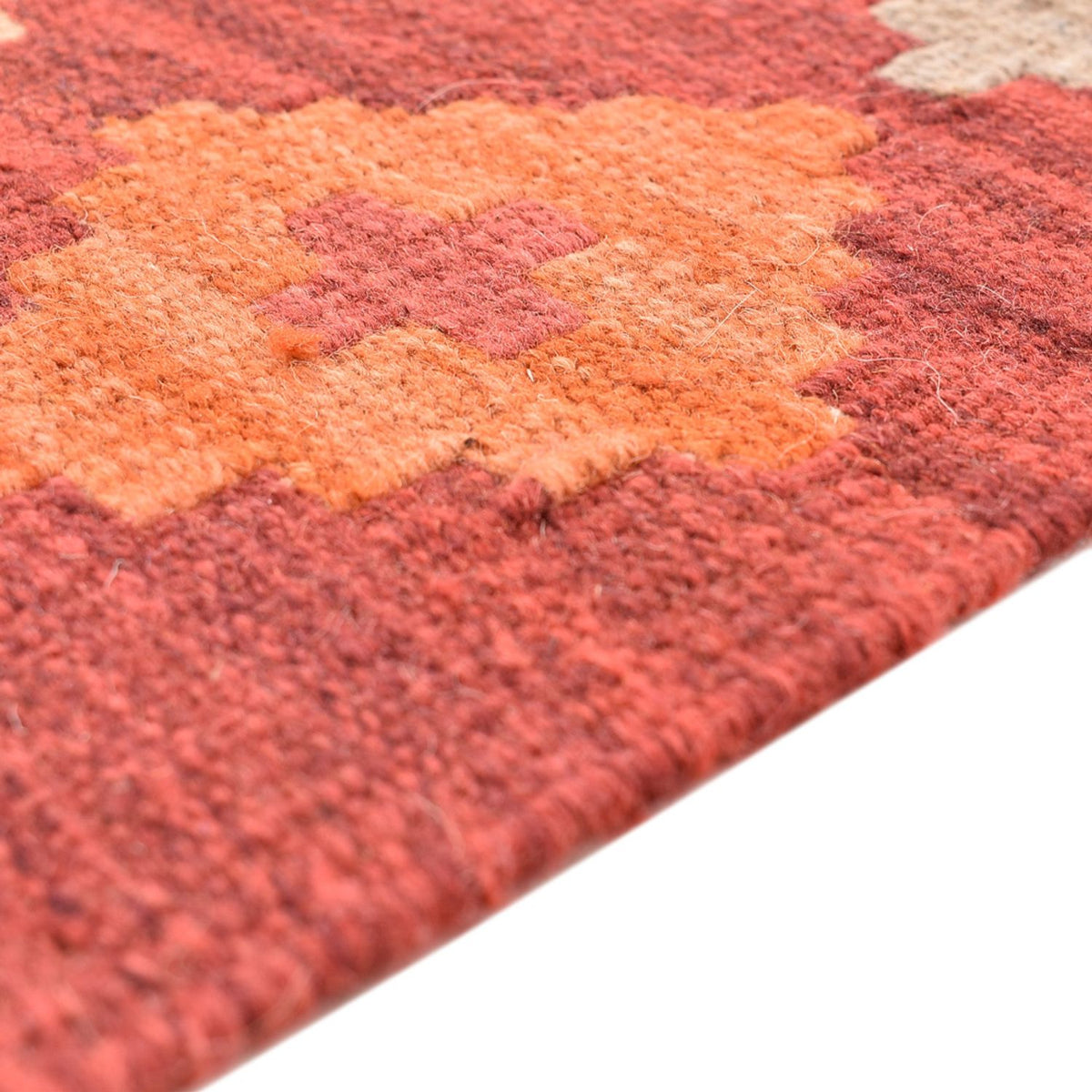 Alfombra de pasillo Alfombra Kelim - Oriental - 188 x 83 cm - multicolor