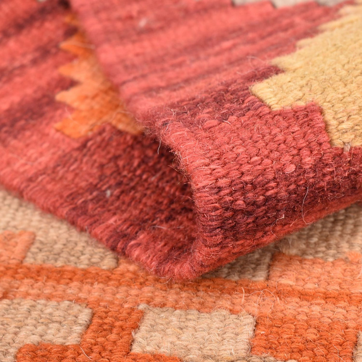 Alfombra de pasillo Alfombra Kelim - Oriental - 188 x 83 cm - multicolor