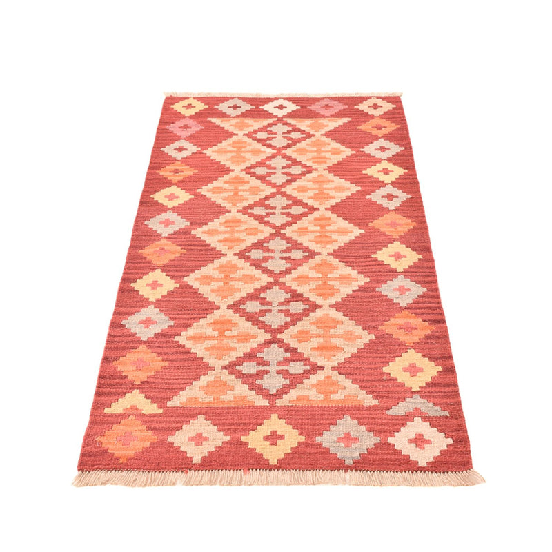 Alfombra de pasillo Alfombra Kelim - Oriental - 188 x 83 cm - multicolor