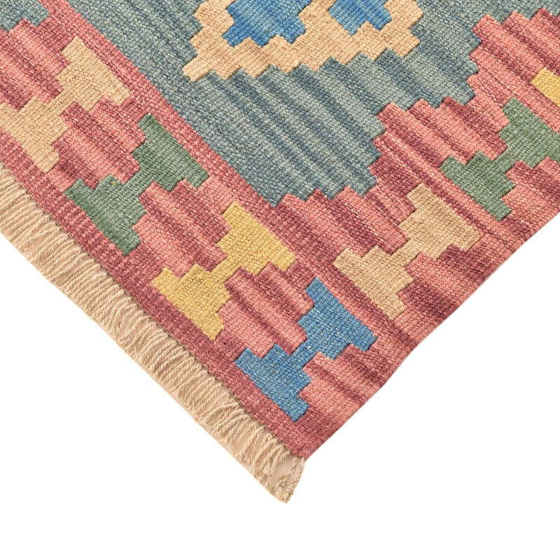 Alfombra de pasillo Alfombra Kelim - Oriental - 190 x 80 cm - multicolor