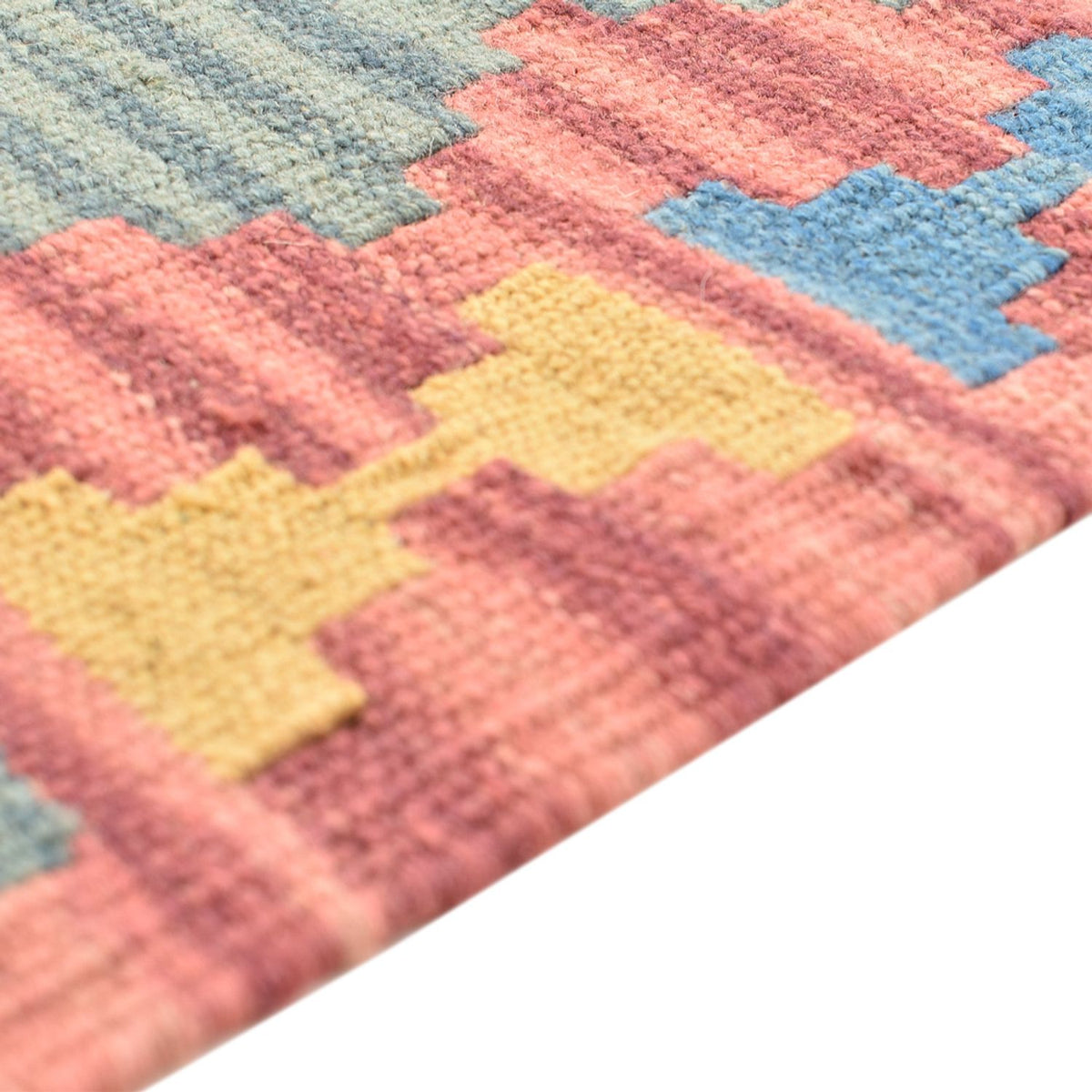 Alfombra de pasillo Alfombra Kelim - Oriental - 190 x 80 cm - multicolor