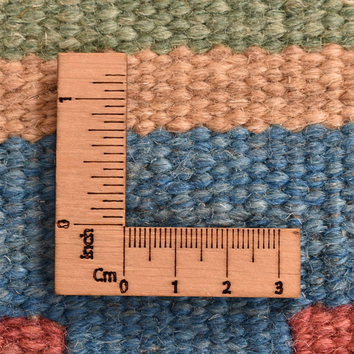 Alfombra de pasillo Alfombra Kelim - Oriental - 204 x 84 cm - multicolor