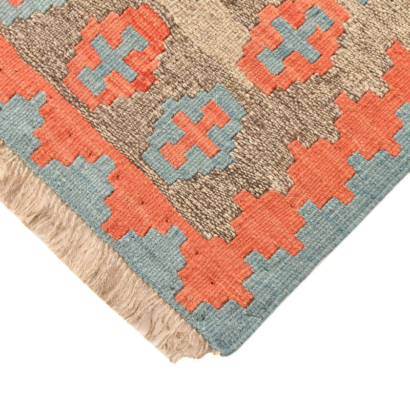 Alfombra de pasillo Alfombra Kelim - Oriental - 196 x 84 cm - multicolor