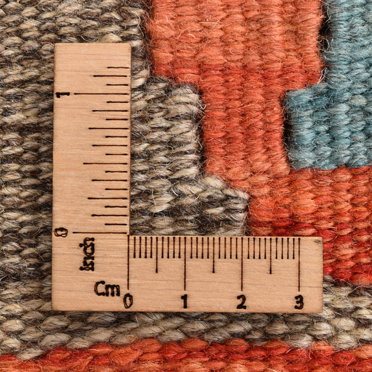 Alfombra de pasillo Alfombra Kelim - Oriental - 196 x 84 cm - multicolor