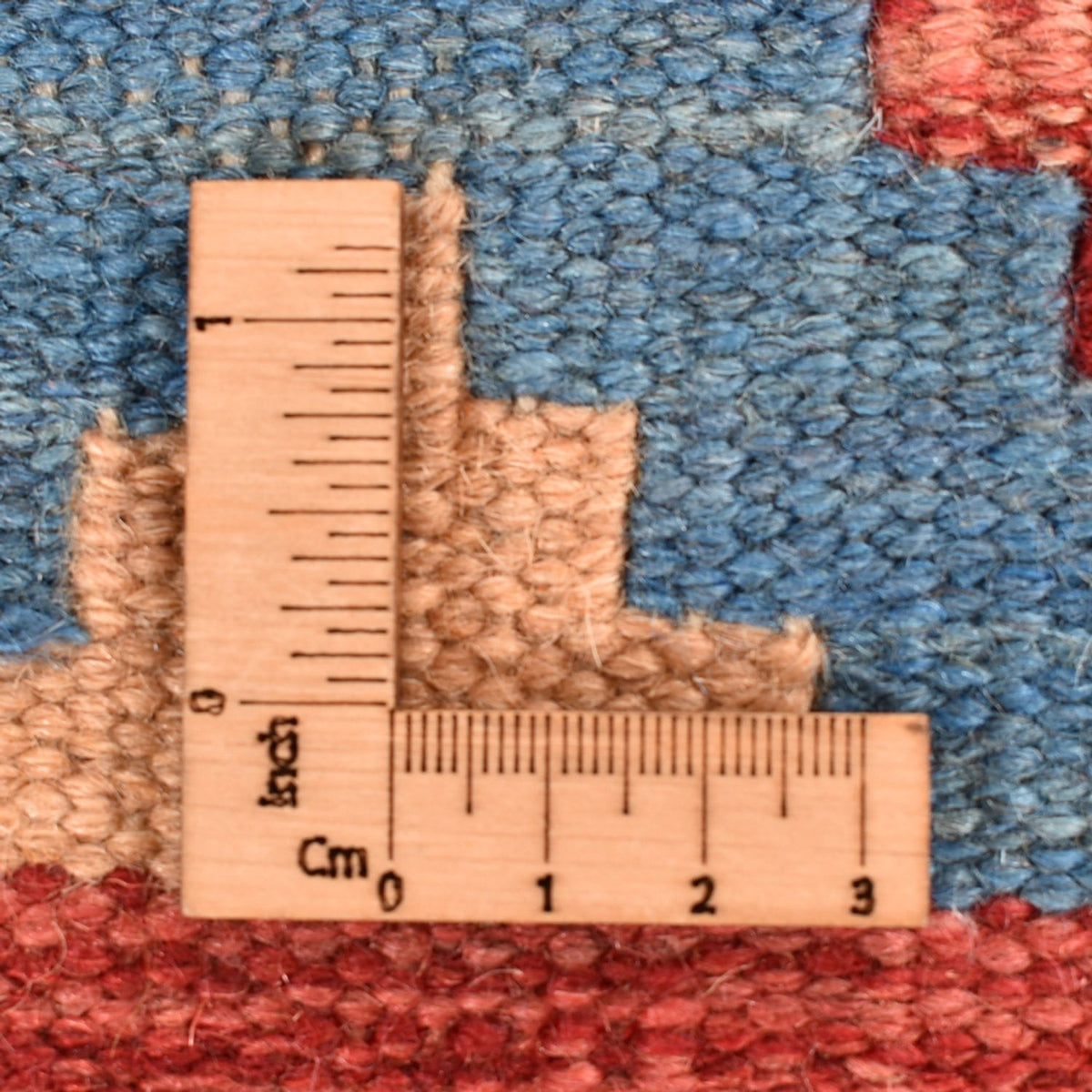 Alfombra de pasillo Alfombra Kelim - Oriental - 213 x 84 cm - multicolor