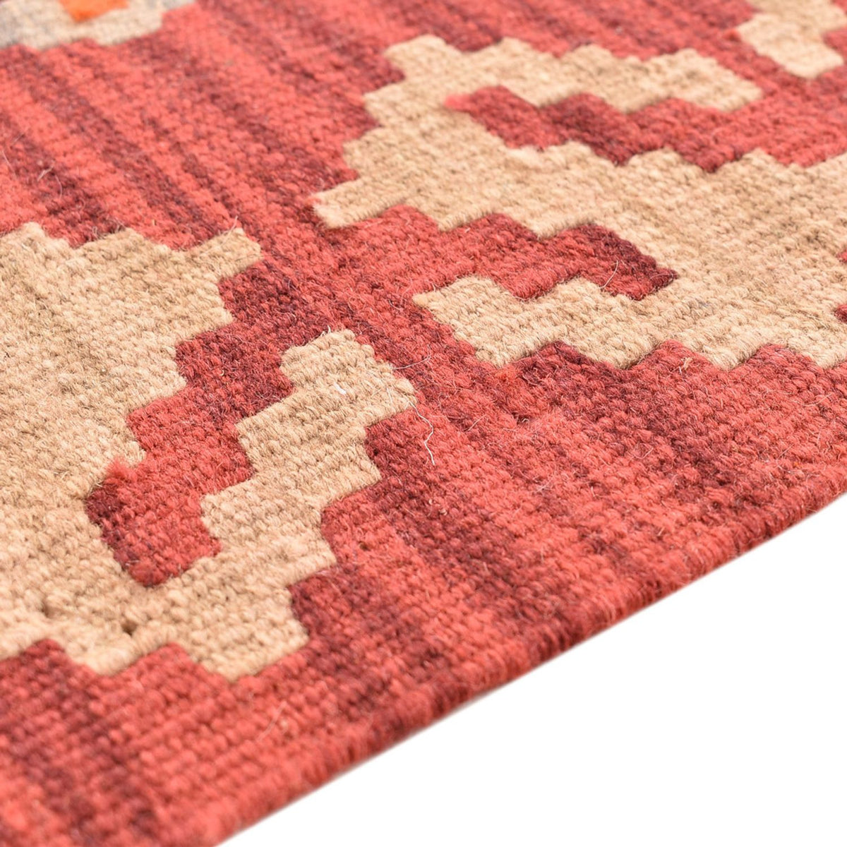 Alfombra de pasillo Alfombra Kelim - Oriental - 200 x 86 cm - multicolor