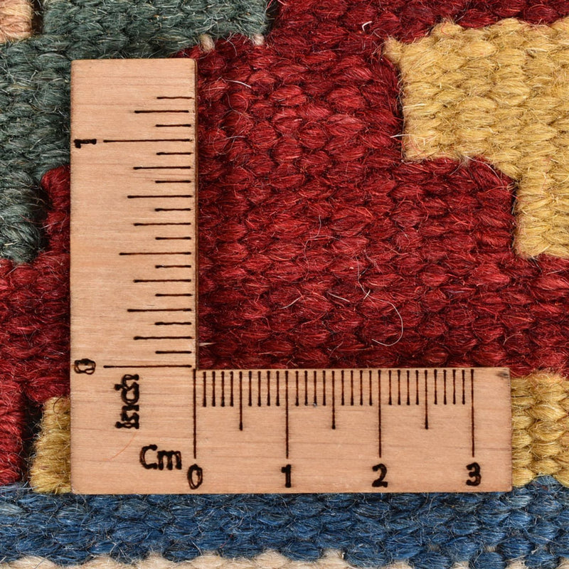 Alfombra de pasillo Alfombra Kelim - Oriental - 200 x 80 cm - multicolor