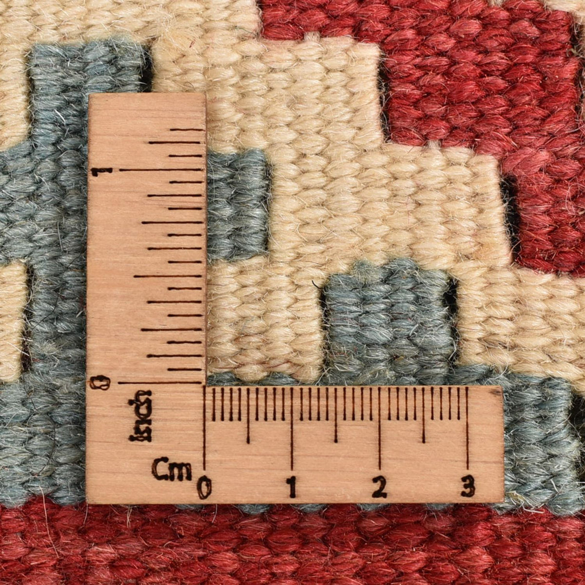 Alfombra de pasillo Alfombra Kelim - Oriental - 194 x 84 cm - multicolor