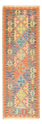 Alfombra de pasillo Alfombra Kelim - Oriental - 237 x 84 cm - multicolor
