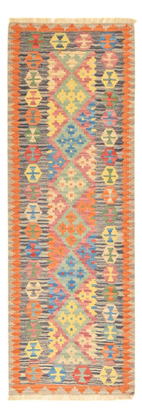 Alfombra de pasillo Alfombra Kelim - Oriental - 237 x 84 cm - multicolor