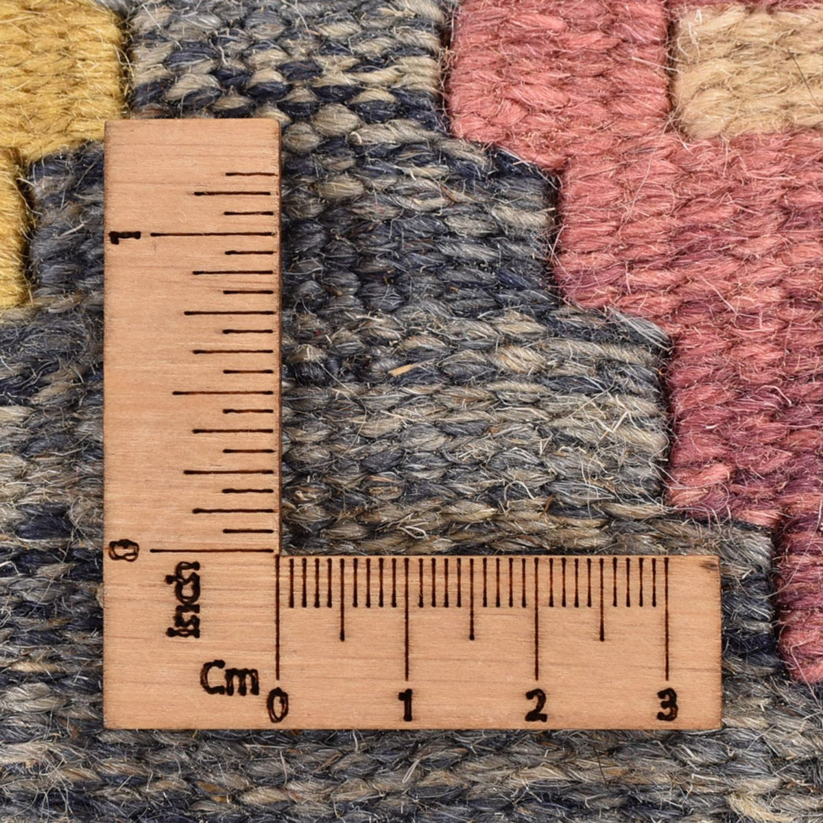 Alfombra de pasillo Alfombra Kelim - Oriental - 237 x 84 cm - multicolor