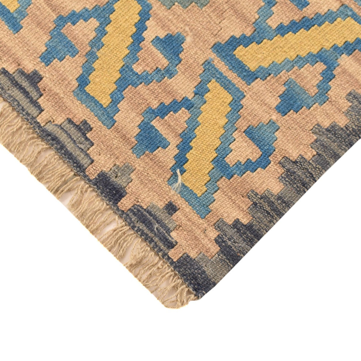 Alfombra de pasillo Alfombra Kelim - Oriental - 192 x 80 cm - multicolor