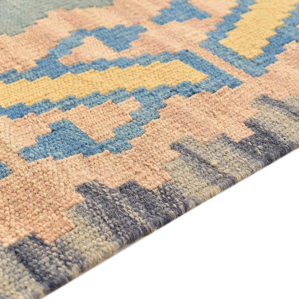 Alfombra de pasillo Alfombra Kelim - Oriental - 192 x 80 cm - multicolor