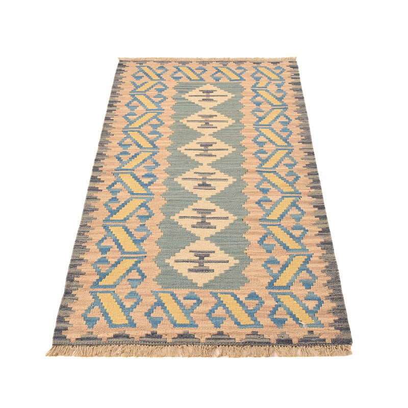 Alfombra de pasillo Alfombra Kelim - Oriental - 192 x 80 cm - multicolor