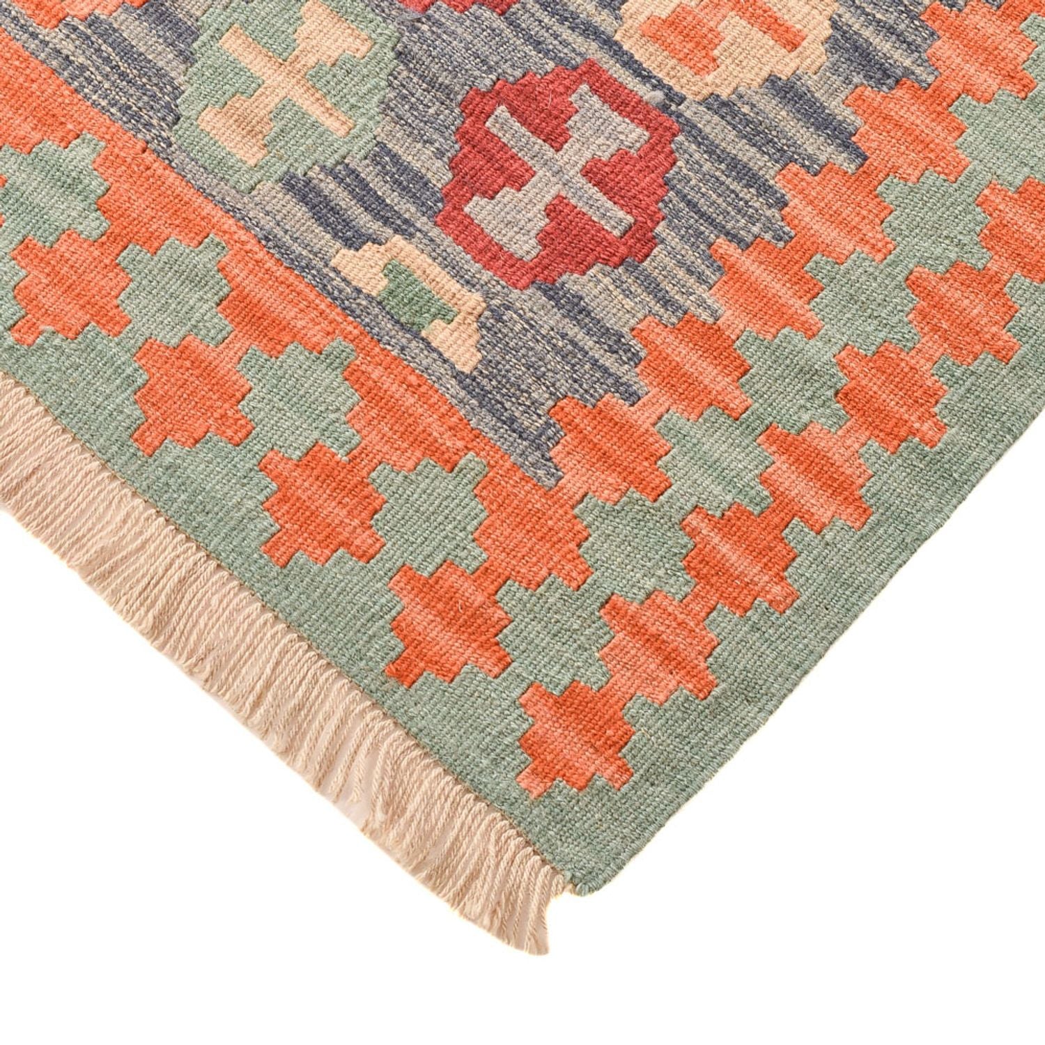 Alfombra Kelim - Oriental - 229 x 175 cm - multicolor