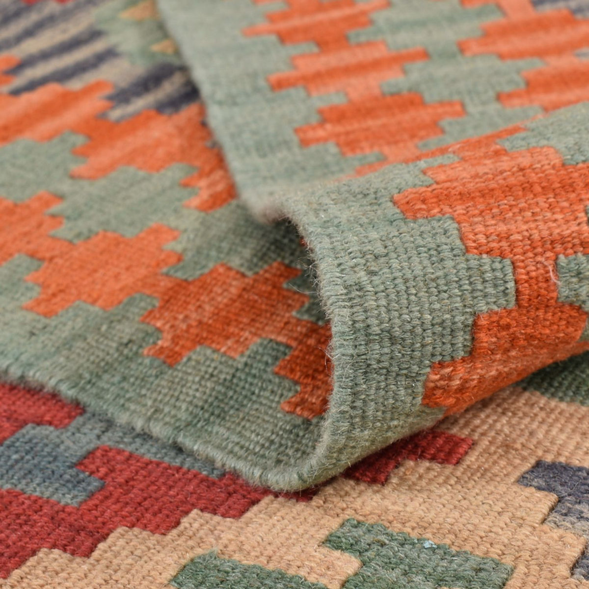 Alfombra Kelim - Oriental - 229 x 175 cm - multicolor