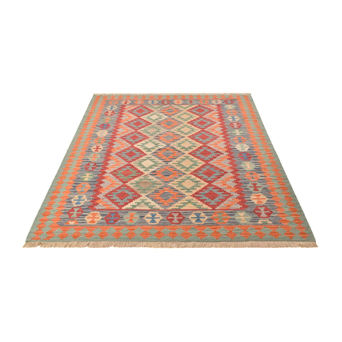 Alfombra Kelim - Oriental - 229 x 175 cm - multicolor