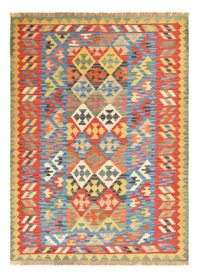 Alfombra Kelim - Oriental - 235 x 172 cm - multicolor