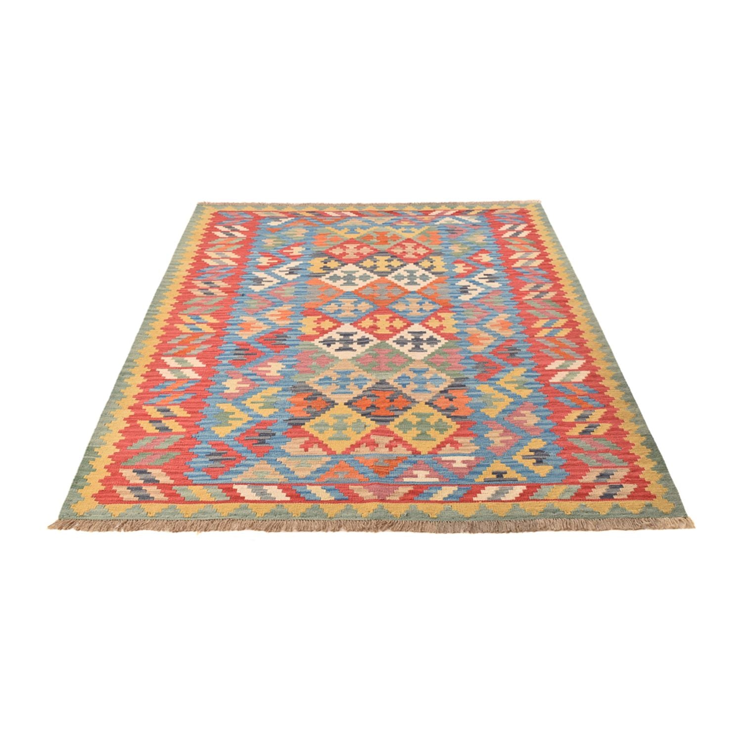 Alfombra Kelim - Oriental - 235 x 172 cm - multicolor