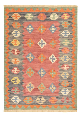 Alfombra Kelim - Oriental - 209 x 151 cm - multicolor