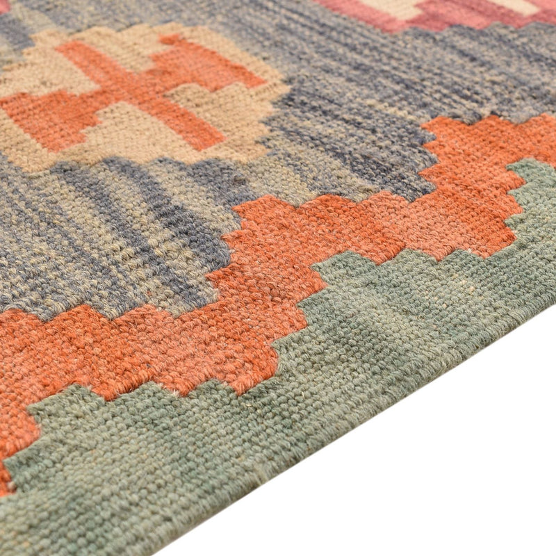 Alfombra Kelim - Oriental - 209 x 151 cm - multicolor