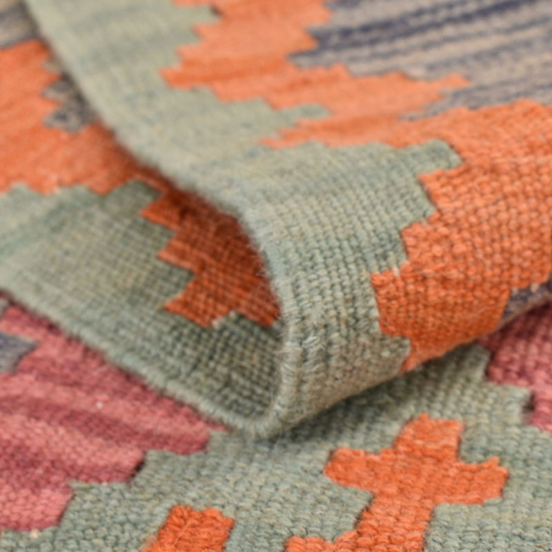 Alfombra Kelim - Oriental - 209 x 151 cm - multicolor