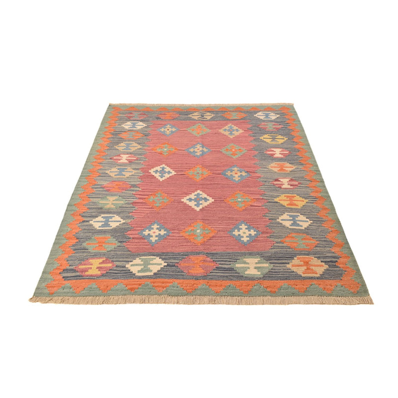 Alfombra Kelim - Oriental - 209 x 151 cm - multicolor