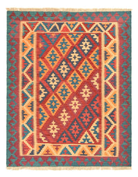 Alfombra Kelim - Oriental - 195 x 156 cm - multicolor – product image