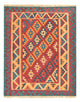 Alfombra Kelim - Oriental - 195 x 156 cm - multicolor