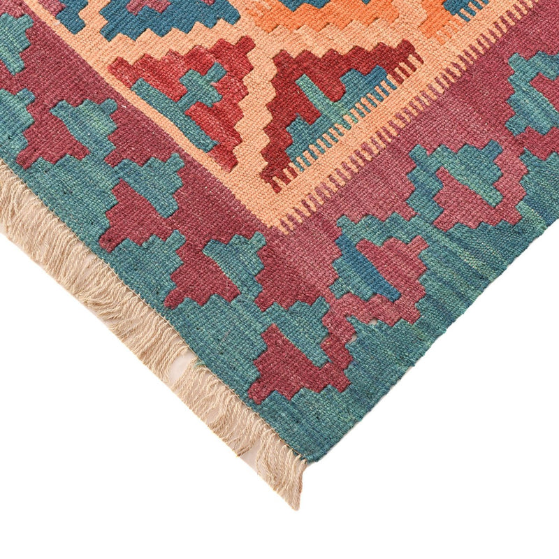 Alfombra Kelim - Oriental - 195 x 156 cm - multicolor