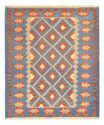 Alfombra Kelim - Oriental - 193 x 164 cm - multicolor